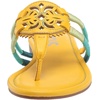 image:imageSam Edelman Womens Yaro Heeled SandalYellow Multi Yarn