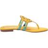 image:imageSam Edelman Womens Yaro Heeled SandalYellow Multi Yarn