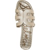 image:imageSam Edelman womens BayJute Metallic Leather