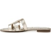 image:imageSam Edelman womens BayJute Metallic Leather