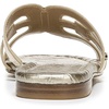 image:imageSam Edelman womens BayJute Metallic Leather