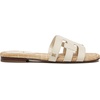 image:imageSam Edelman womens BayModern Ivory Smooth Leather