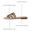image:imageSam Edelman womens BayMolten Gold Sequin