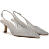 image:imageSam Edelman Bianka Sling MeshSoft Silver Mesh