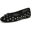 image:imageSam Edelman Womens Alie Ballet FlatsBlack Suede Stud