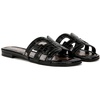 Black Mini Croco