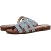 image:imageSam Edelman Womens Bay Flat SandalMontrose Blue Denim