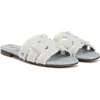 image:imageSam Edelman Womens Bay Flat SandalRobin Egg Blue Fray