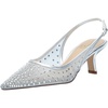 Soft Silver Mesh