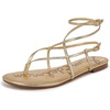 image:imageSam Edelman Womens Clara SandalsAmber Gold