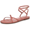 image:imageSam Edelman Womens Ellina Braided SandalsIndie Pink