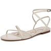 Bright White Leather