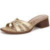 image:imageSam Edelman Womens Farrin 2 SandalsAmber Gold