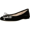 Black Crinkle Patent