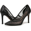 image:imageSam Edelman Womens Hazel Mesh PumpsBlack Glitz