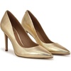 Amber Gold Leather