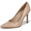 Beige Blush Patent Leather