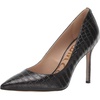 Black Crocodile Leather