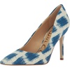 Blue/Multi Gingham Print