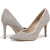 Ivory Multi Boucle