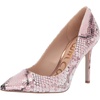 Pink Multi Snake Print