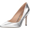 Soft Silver Distressed Leather