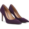 Winter Violet Suede