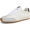Optic White/Plum Wine