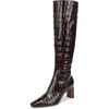 Amaro Brown Wide Calf