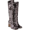 Coffee Bean Athletic Calf