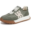 Olive Suede Multi