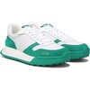 Green White