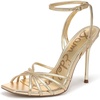 image:imageSam Edelman Womens Lili HeelsAmber Gold