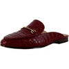 Red Crocodile Leather