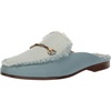 Robin Egg Blue Fray