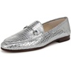 Soft Silver Leather