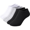 image:imageSam Edelman Womens Low Cut Socks  6 PK Half Cushion Soft Socks for SneakersBlackWhiteGrey