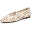 image:imageSam Edelman Womens Marcie Woven Mary Jane FlatsModern Ivory