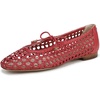image:imageSam Edelman Womens Marcie Woven Mary Jane FlatsSummer Red
