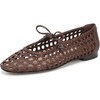 image:imageSam Edelman Womens Marcie Woven Mary Jane FlatsTerazzo Brown
