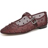 French Merlot Glitz Mesh