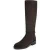 Dark Brownstone Wide Calf