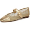 image:imageSam Edelman Womens Miranda Mesh Ballet FlatsAmber Gold