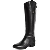 image:imageSam Edelman Womens Penny Leather Riding BootBlack Leather Wide Calf