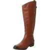 Whiskey Leather Wide Calf