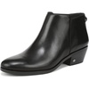image:imageSam Edelman Womens Petty BootiesBlack Leather