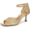 image:imageSam Edelman Womens Peyton Kitten Heel SandalsAmber Gold