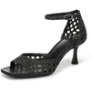 image:imageSam Edelman Womens Peyton Kitten Heel SandalsBlack