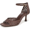 image:imageSam Edelman Womens Peyton Kitten Heel SandalsTerazzo Brown