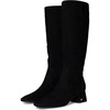 image:imageSam Edelman Womens Porter Knee High Boot Black Suede 6